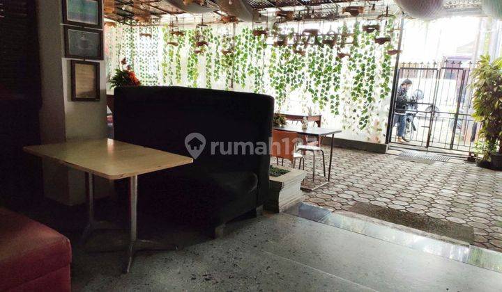 Dijual Rumah Cafe Strategis Terawat Burangrang 1