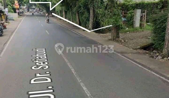 Dijual Tanah Murah Dibawah Njop Mainroad Setiabudi