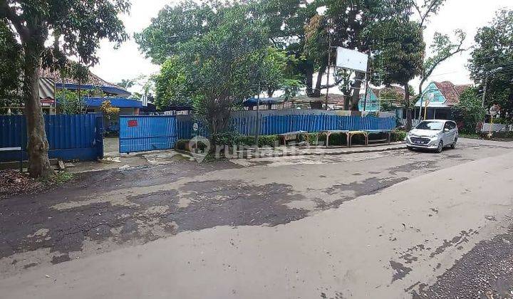 Dijual Rumah Kantor Terawat Malabar Burangrang 1