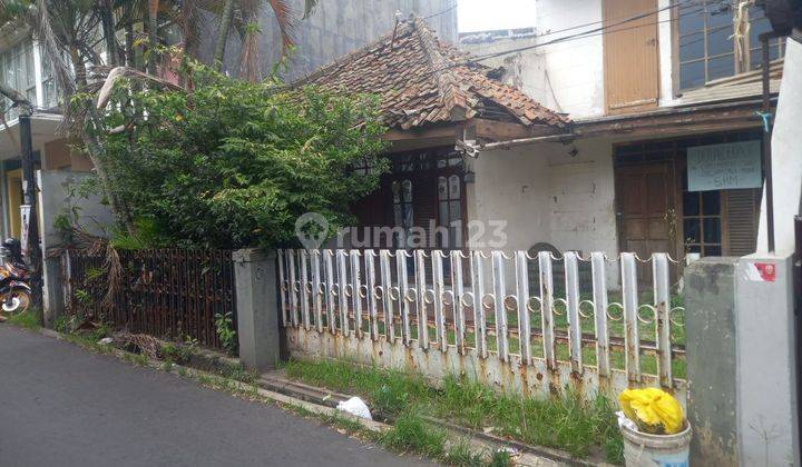 Dijual Rumah Lama Hitung Tanah Supratman 2