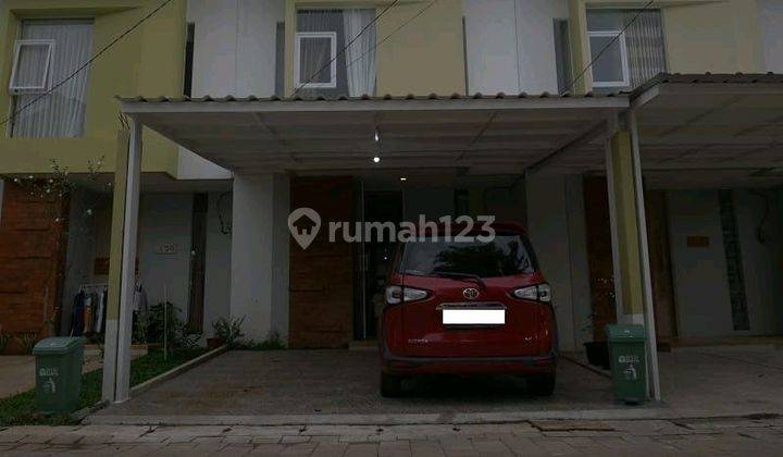 Rumah 2 Lantai Dalam Cluster Berkonsep Hijau Rumah Kontrakan SHM - Sertifikat Hak Milik 1