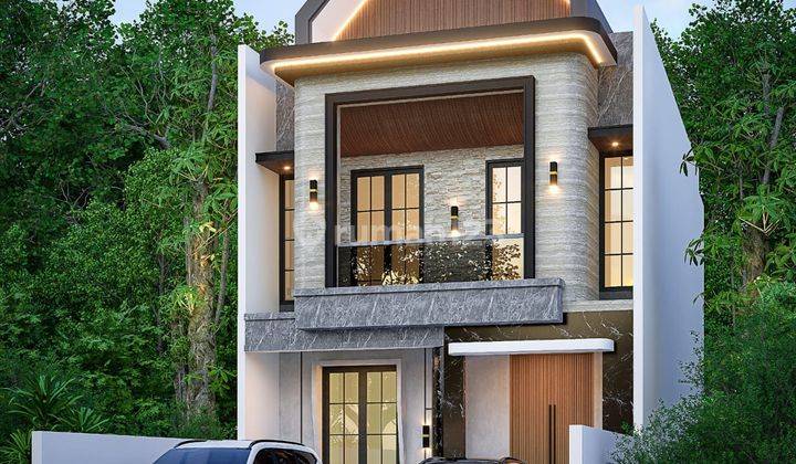 Rumah 2 Lantai Baru SHM di Jl. Abadi, Jagakarsa 3.25 M Nego 2