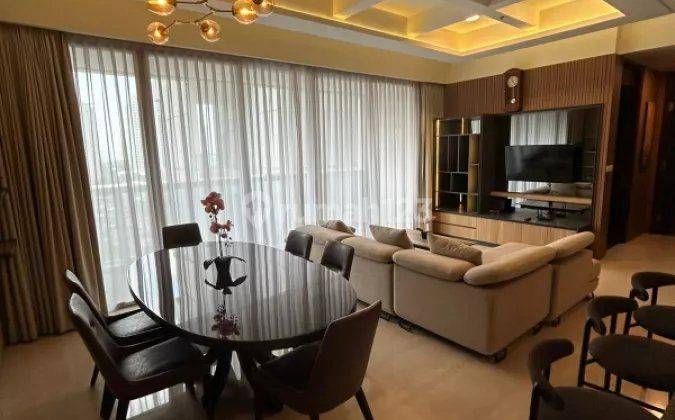 Apartment Anandamaya Residences 2 BR Furnished 9.5 M Nego 2