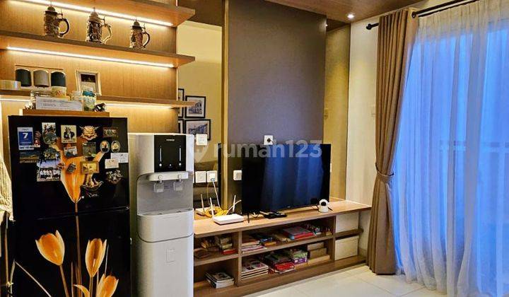 Apartement 2 BR Siap Huni Furnished di Bsd 1.25 M 1