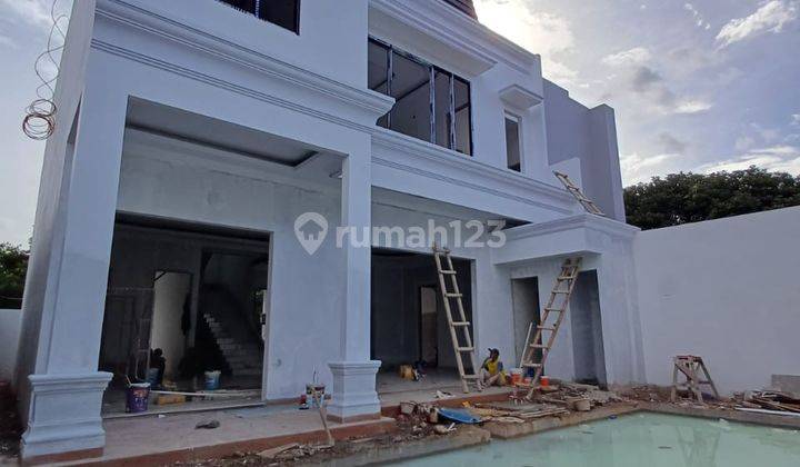 Rumah 2 Lantai Baru SHM di Jalan Karyamina, Jagakarsa 7.675 M 1