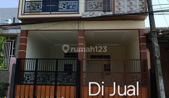 Rumah 2 Lantai Baru SHM di Cipondoh, Tangerang 1.1 M Nego 1