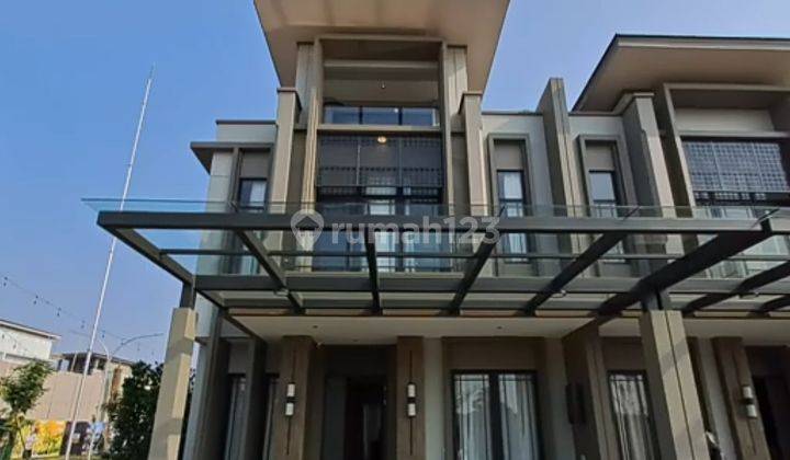 Rumah 3 Lt Baru di Jl. Boulevard Raya, Gading Serpong 5.79 M 1