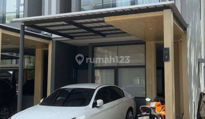 Rumah Hoek 2 Lantai di Tanakayu BSD City, Tangerang 2.1 M Nego 1