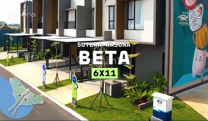 Rumah 2 Lantai Baru di Kunciran Jaya, Pinang, Tangerang 1.419 M 2