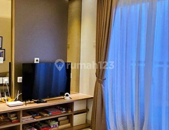 Apartement 2 BR Siap Huni Furnished di Bsd 1.25 M 2