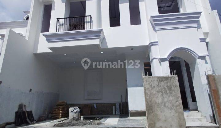 Rumah 2 Lantai Baru SHM di Jl. Gandaria, Jagakarsa 2.75 M 2