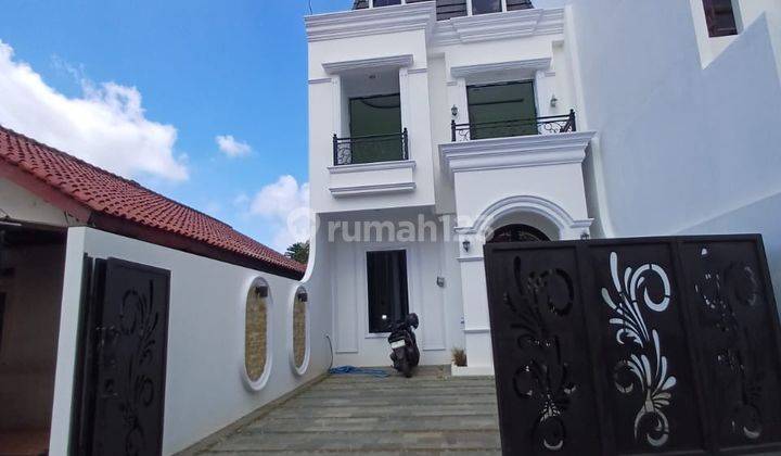 Rumah 2 Lantai Baru SHM di Jl. Gandaria, Jagakarsa 3.15 M Nego 1