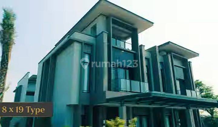 Rumah 3 Lt Baru di Jl. Boulevard Raya, Gading Serpong 5.79 M 2