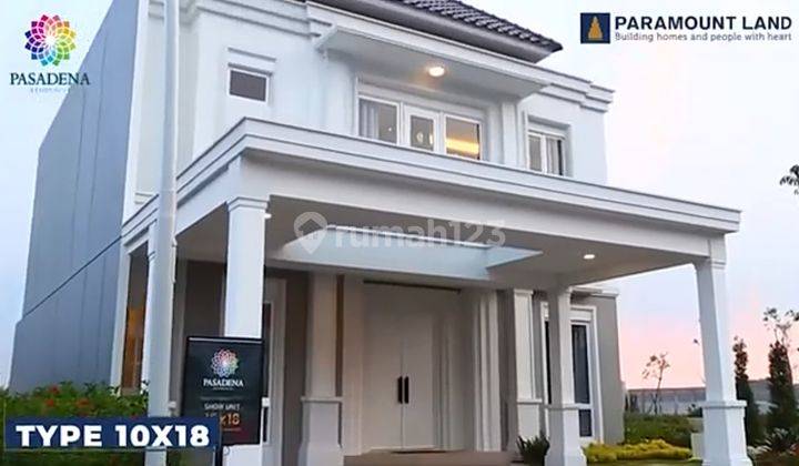 Rumah 2 Lantai Baru di Jl. Gading Serpong Boulevard 7.825 M 1