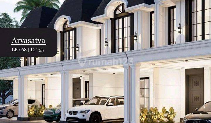 Rumah 2 Lantai Baru di Buaran, Serpong, Tangsel 888 Jt 1