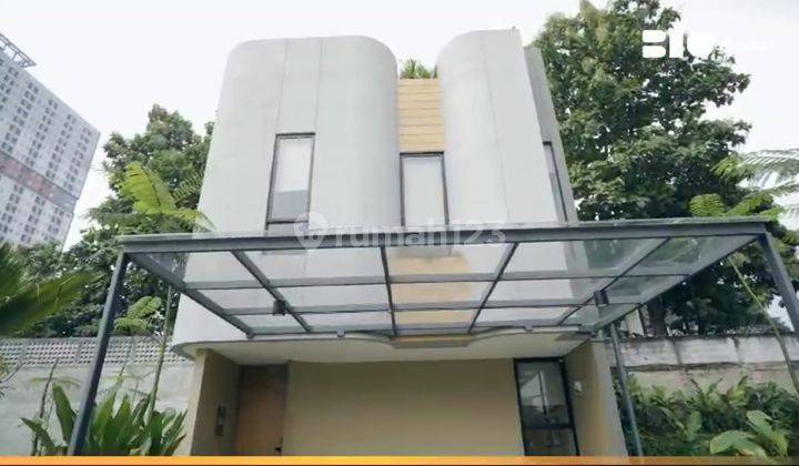 Bio District Rumah 2.5 Lantai Baru di Serpong, Tangsel 2.77 M 1