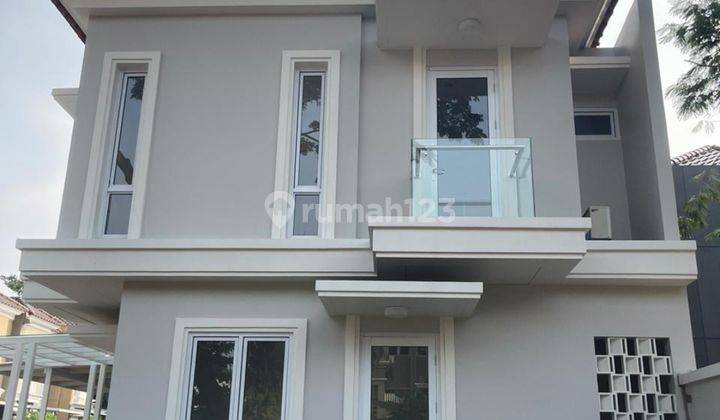 Rumah 2 Lantai Baru di Karelia Village, Gading Serpong 2.3 M 2