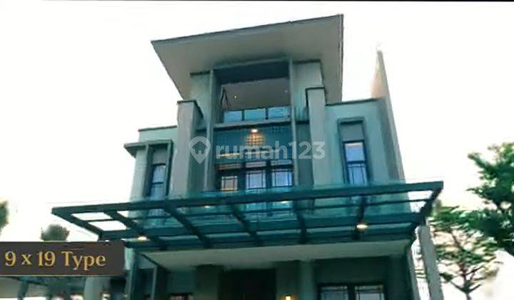 Rumah 3 Lt Baru di Jl. Boulevard Raya, Gading Serpong 6.48 M 2