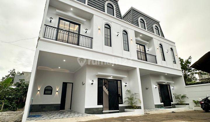 Rumah 2 Lantai Baru SHM di Jagakarsa, Jakarta Selatan 900 Jt 1