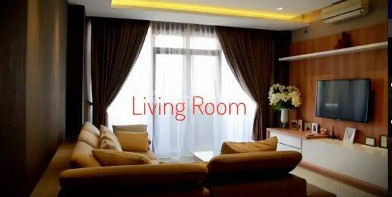 Apartment Amartapura Residential Palace 3 BR Furnished di Lippo Karawaci, Tangerang 1.2 M 1