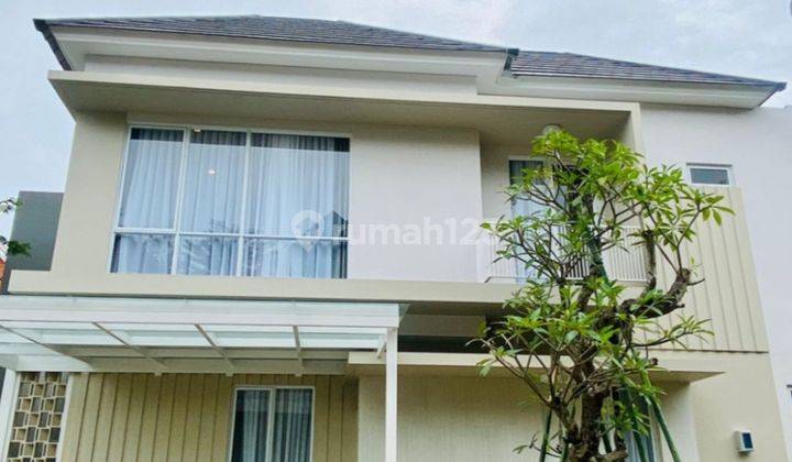 Alma Omaha Rumah 2 Lantai Baru di Gading Serpong 2.755 M 2