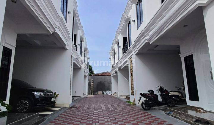 Rumah 2 Lantai Baru SHM di Jl. Kecapi 2, Jagakarsa 1.675 M Nego  2