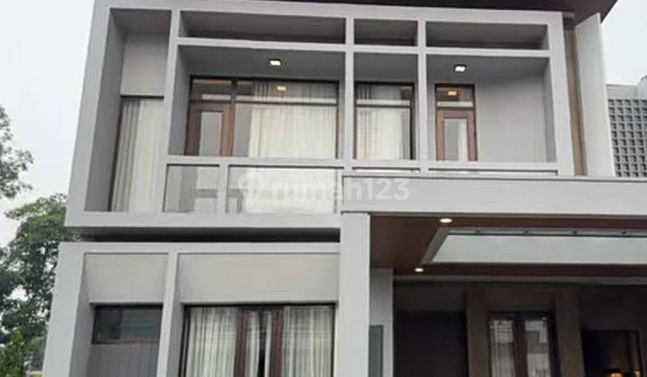 Rumah 2 Lt Baru di Jl. Boulevard Raya, Gading Serpong 9.917 M 1