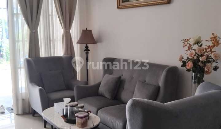 Rumah 2 Lt Provence Parkland, Bsd 4.75 M Nego (dkt Toll Bsd/ Stasiun Krl Rawa Buntu/ Halte Transjkt/ Itc Bsd/ Teras Kota/ Aeon Mall Bsd/ Univ. Prasmul Bsd/ Unika Atma Jaya Bsd/ Eka Hospital Bsd) 2