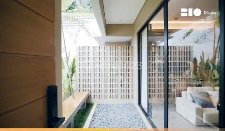 Bio District Rumah 2.5 Lantai Baru di Serpong, Tangsel 2.77 M 2