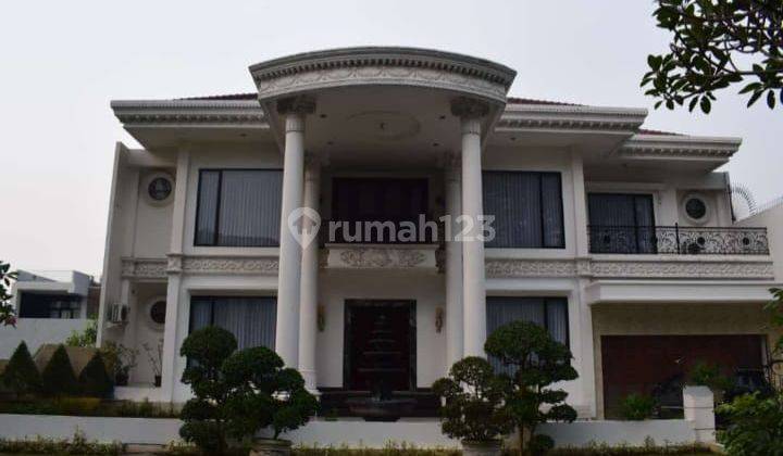 Rumah Mewah 2 Lantai Furnished di Bukit Golf Bsd 23.5 M Nego 1