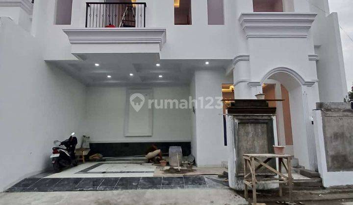 Rumah 2 Lantai Baru SHM di Jl. Gandaria, Jagakarsa 3.15 M Nego 1