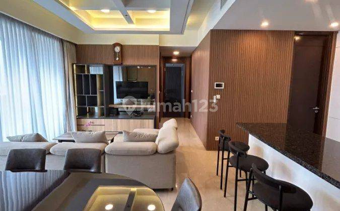 Apartment Anandamaya Residences 2 BR Furnished 9.5 M Nego 1