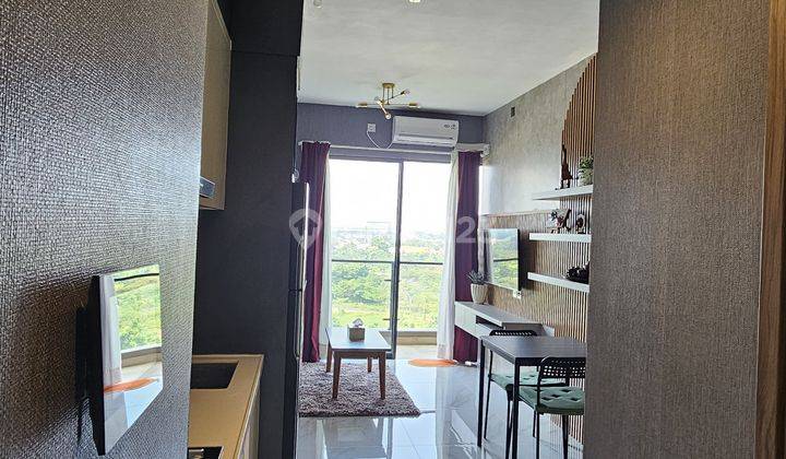 Apartement 2 BR Siap Huni Furnished di Bsd 1.1 M Nego 2