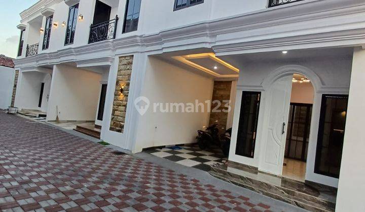 Rumah 2 Lantai Baru SHM di Jl. Kecapi 2, Jagakarsa 1.675 M Nego  1