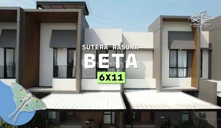 Rumah 2 Lantai Baru di Kunciran Jaya, Pinang, Tangerang 1.419 M 1