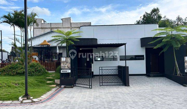 Rumah Murah SHM di Kedamean 1