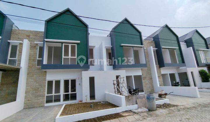 Rumah Bumi Papan Selaras 2 Lantai Unfurnished Baru Hgb - Hak Guna Bangun Di Wonoayu 2