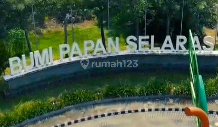 Rumah Bumi Papan Selaras Cluster Krisan 1 Lantai SHM - Sertifikat Hak Milik di wonoayu, Wonoayu 2