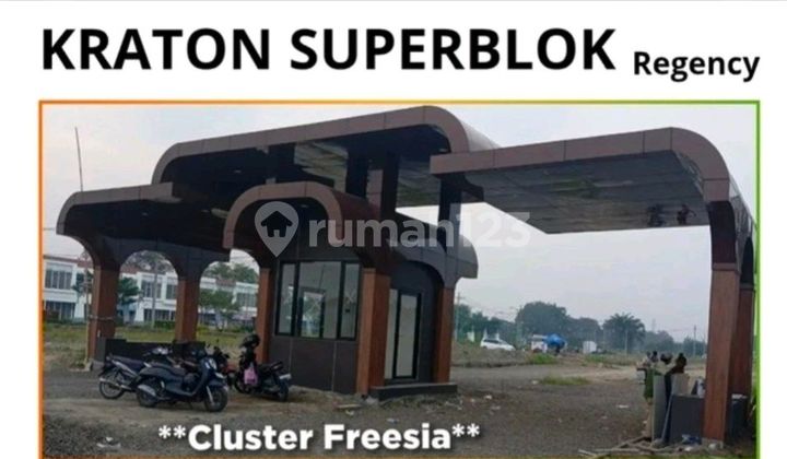 Rumah Krian Baru Shm - Sertifikat Hak Milik 1