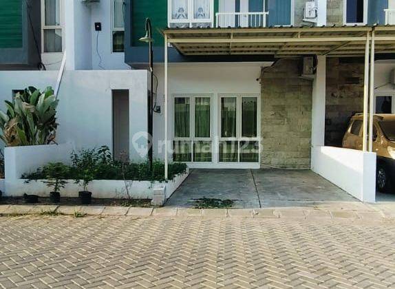 Rumah Bumi Papan Selaras 2 Lantai Unfurnished Baru Hgb - Hak Guna Bangun Di Wonoayu 2