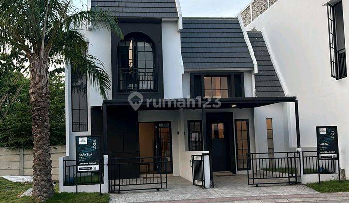 Rumah Modern Shm Di Menganti  1