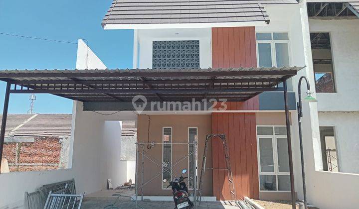 Rumah Bumi Papan Selaras 2 Lantai Unfurnished Baru Hgb - Hak Guna Bangun Di Wonoayu 2