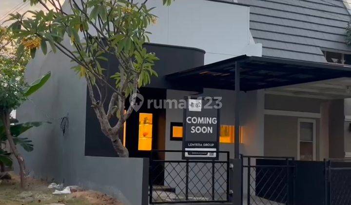 Rumah Modern Shm Di Driorejo 1