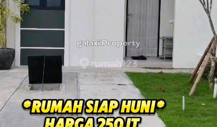Rumah Murah Siap Huni Bagus HGB di Kedamean 1