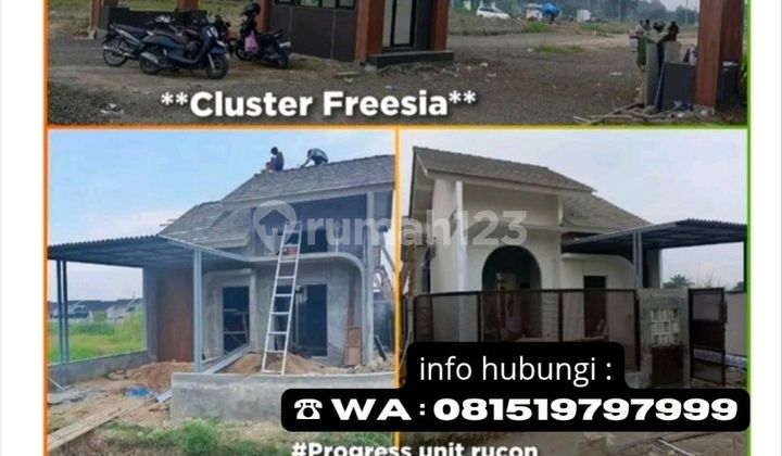 Rumah Krian Baru Shm - Sertifikat Hak Milik 2