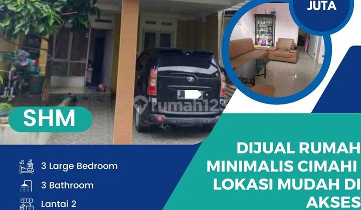 Dijual Rumah Minimalis Cimahi Lokasi Mudah Di Akses Siap Huni 1