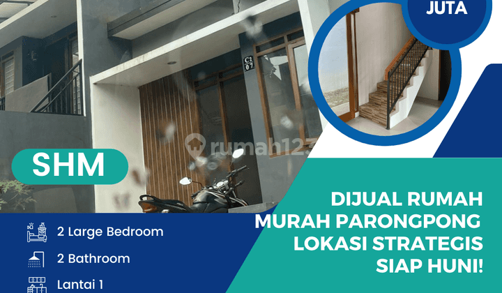 Dijual Rumah Murah Parongpong Lokasi Strategis Siap Huni  1