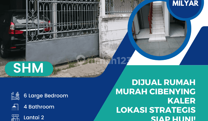 Dijual Rumah Murah Cibenying Kaler Lokasi Strategis Siap Huni  1