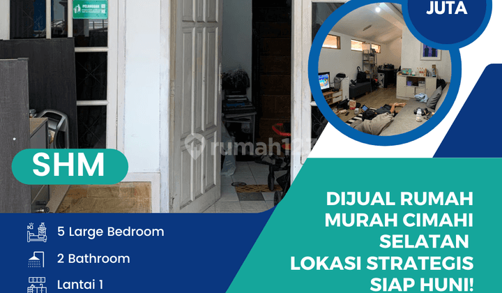 Dijual Rumah Murah Cimahi Selatan Lokasi Strategis Siap Huni  1