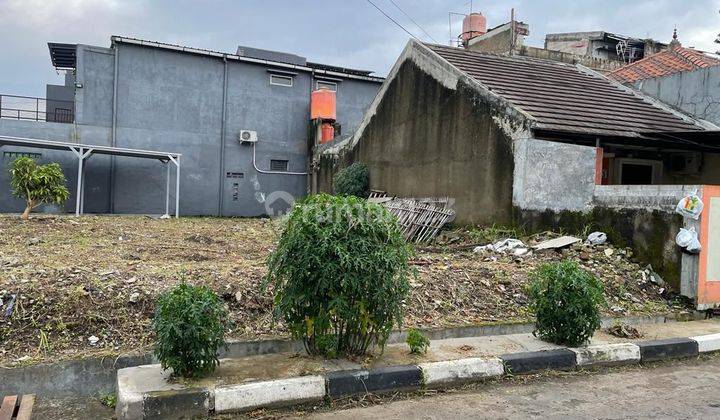 Dijual Tanah Strategis Bandung Kulon  	Siap Bangun Dekat Jalan Raya  2